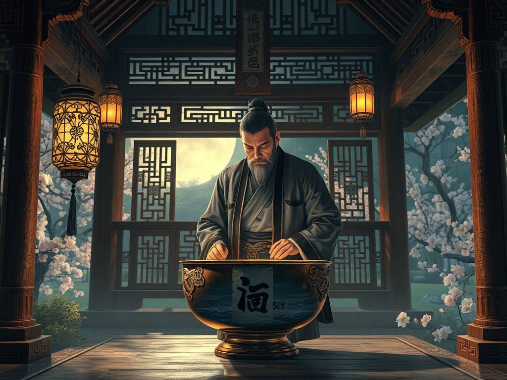 吕祖灵签58签求解感情