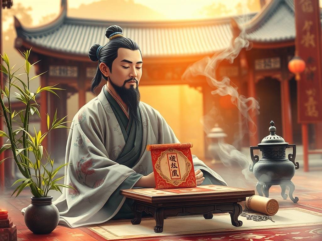 吕祖灵签58签求解感情
