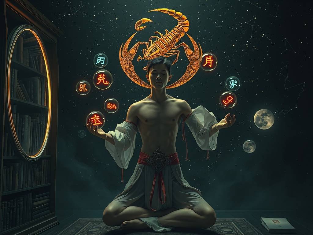 天蝎座,未来会做什么职业