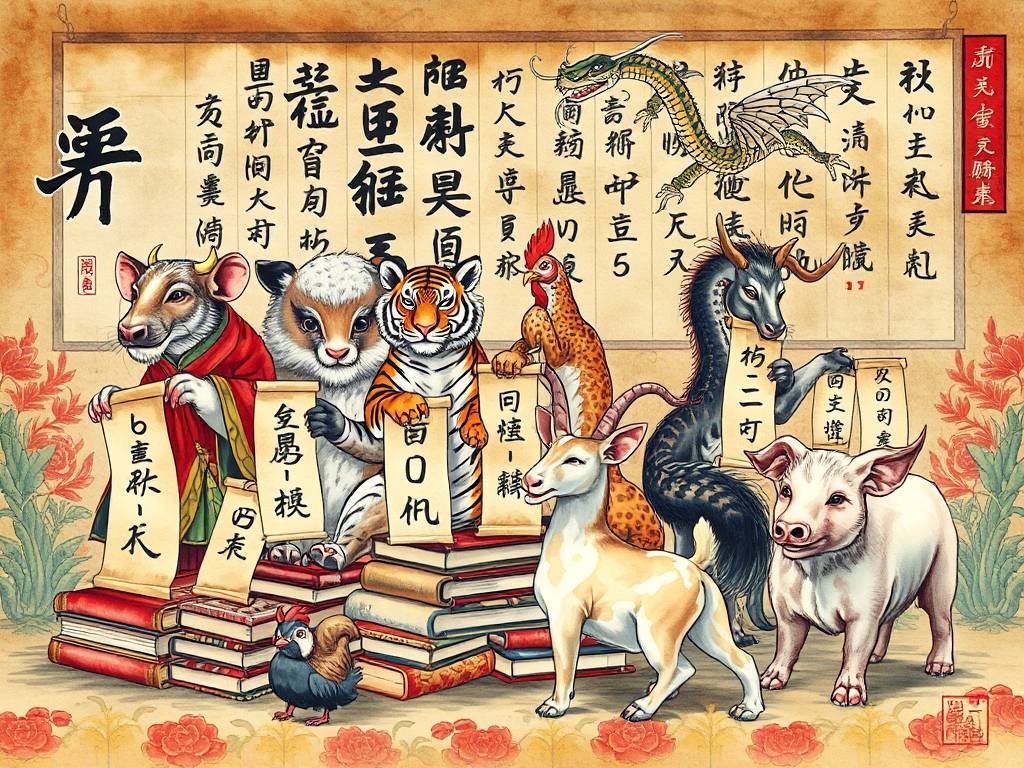 易经十二生肖开运数
