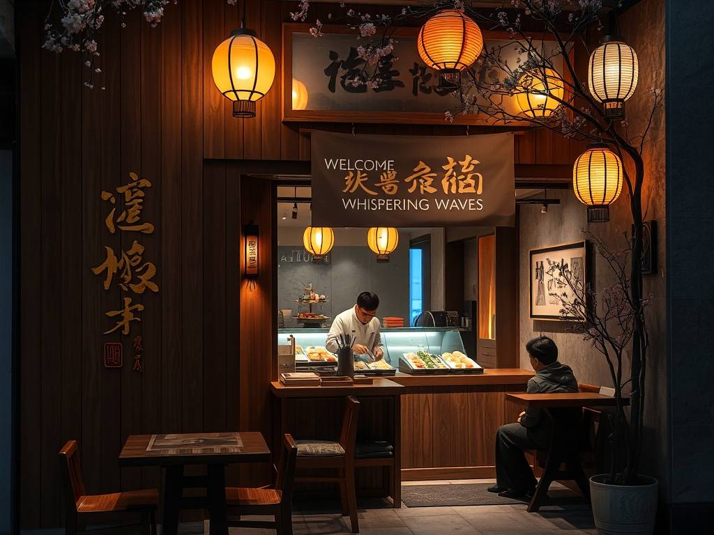 寿司店名字大全文艺