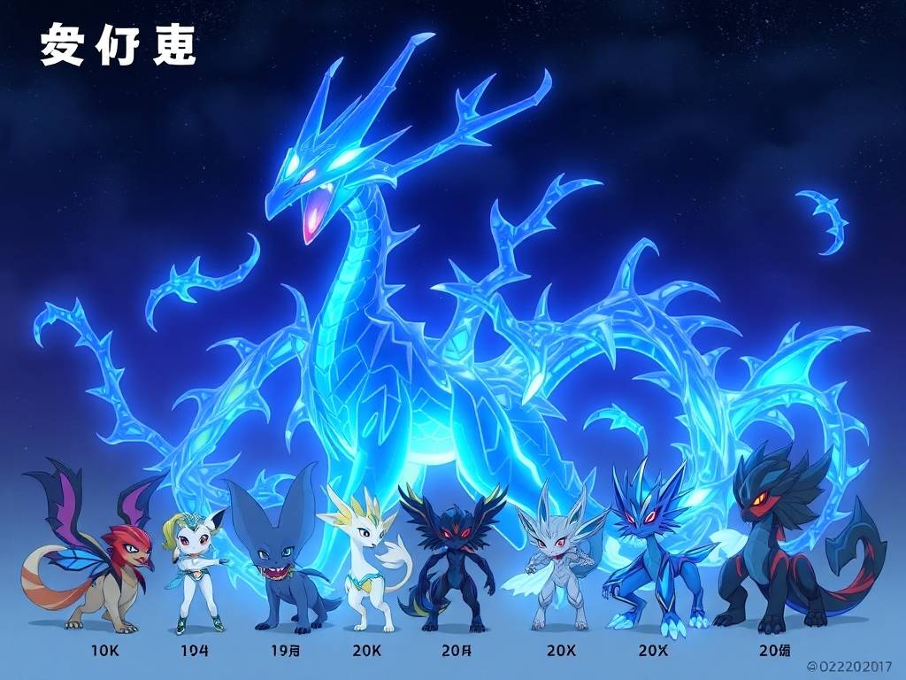 精灵宝可梦的神兽有哪些?