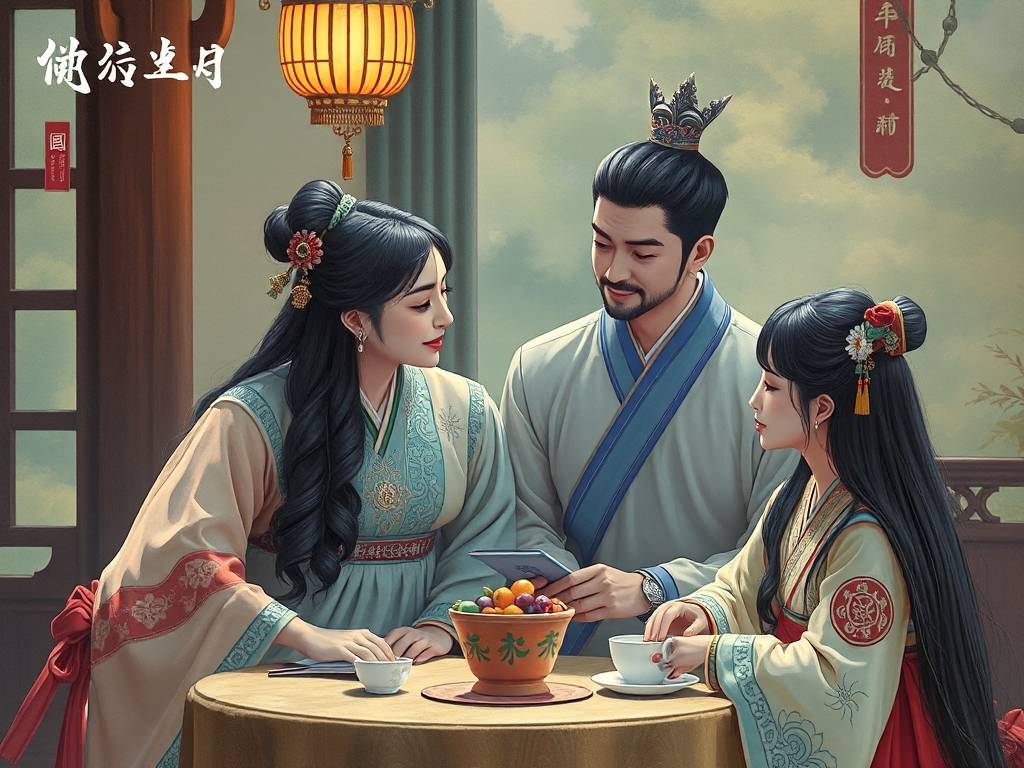 女人婚姻线中间分叉是什么意思