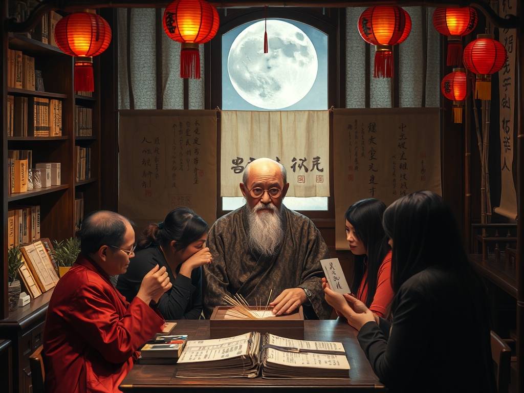 成都周易算命