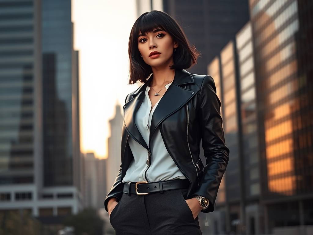 摩羯座女生变时尚的表现是什么
