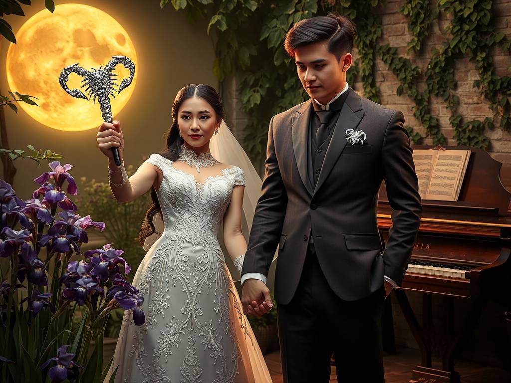 塔罗天蝎座2021年婚姻运势