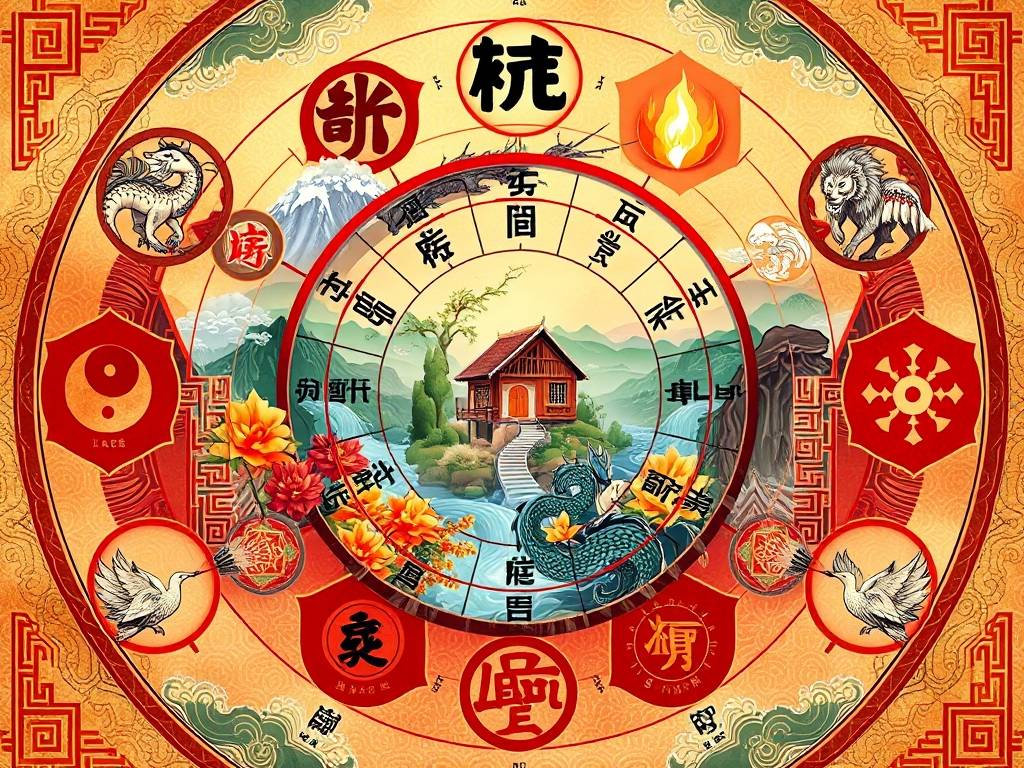 风水命理知识汇总图高清版