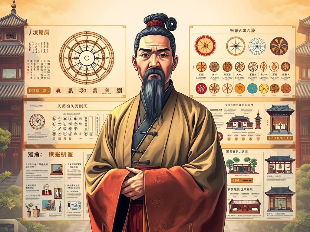 风水命理知识汇总图高清版