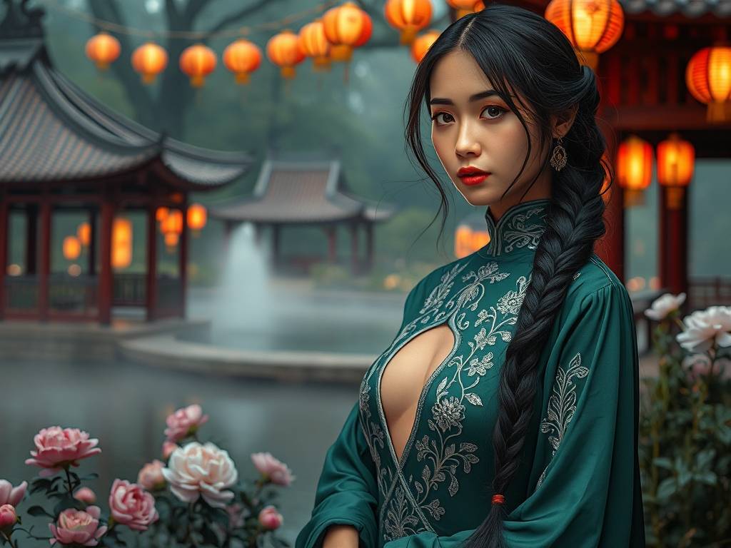 12星座,天蝎座女生好不好看?
