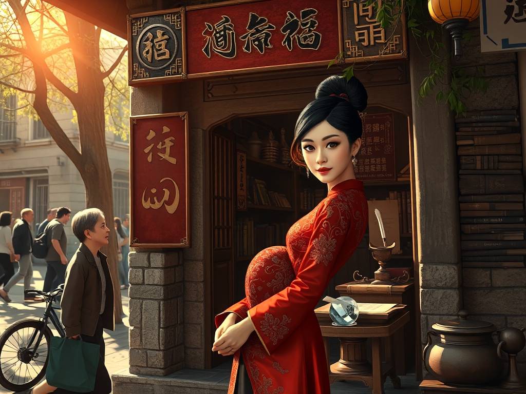 新都有一个算命的大师