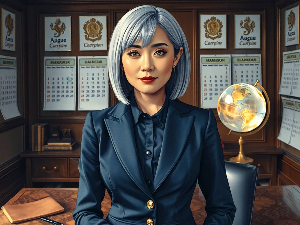 天蝎座摩羯座事业运势女