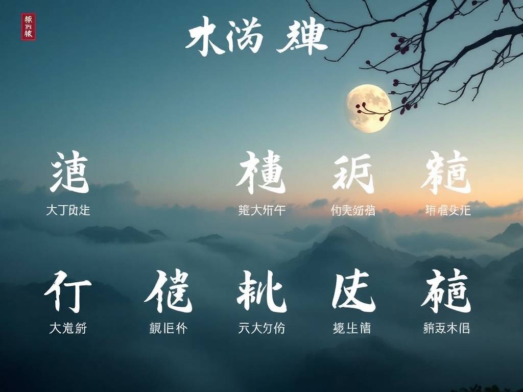 楚辞起名诗经名字有哪些