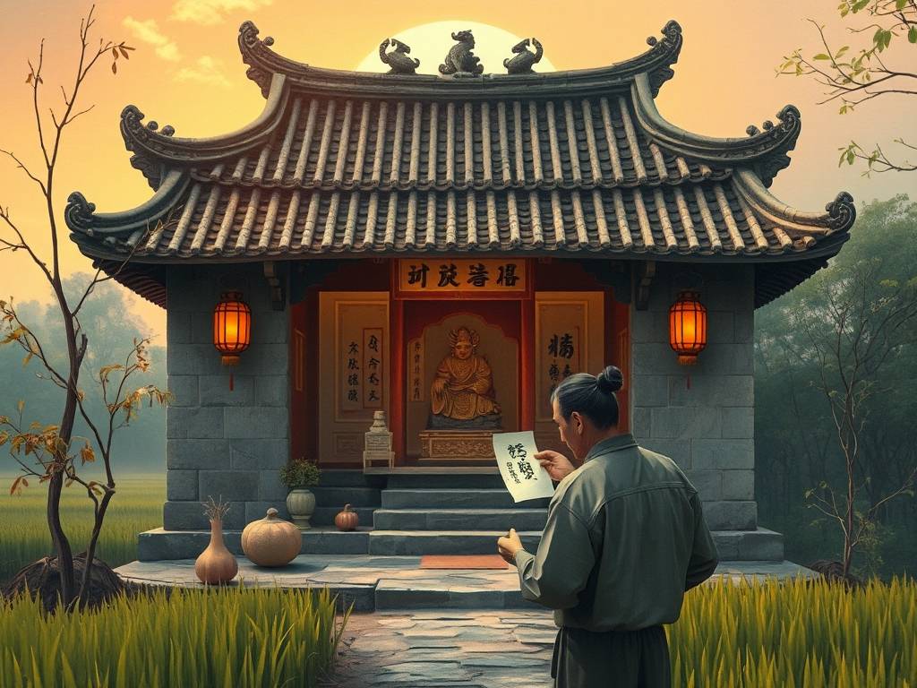 土地庙灵签,土地公灵签