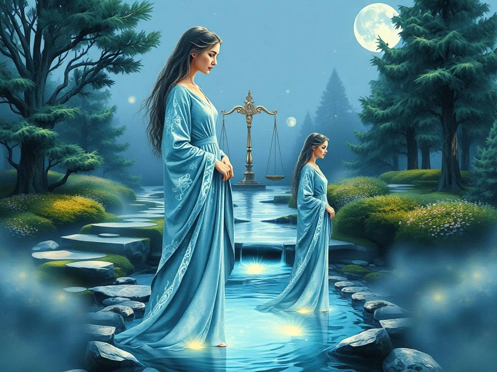 天秤座的美丽星座照片