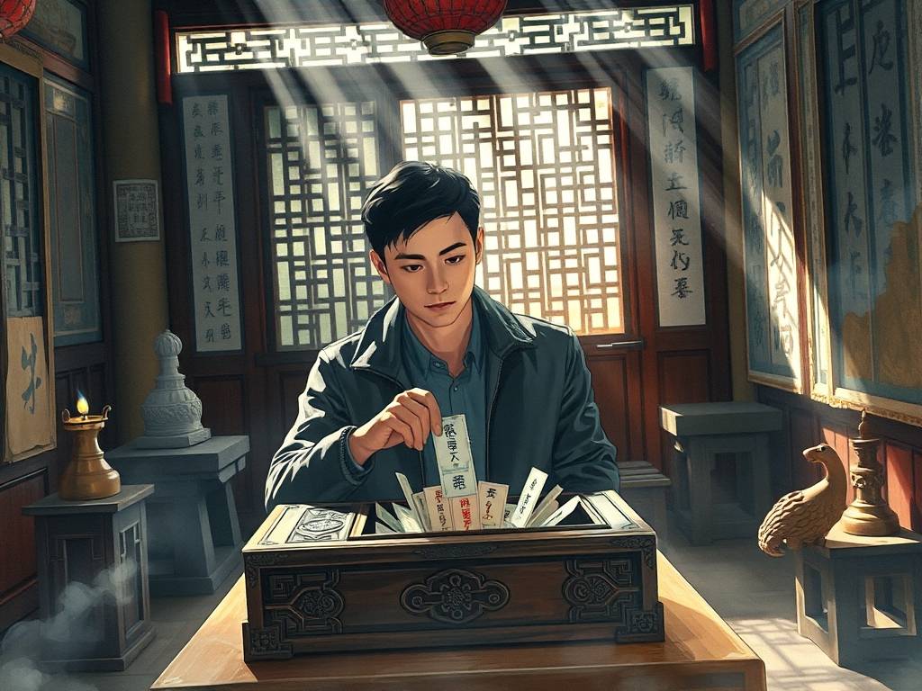 吕祖灵签13签求姻缘