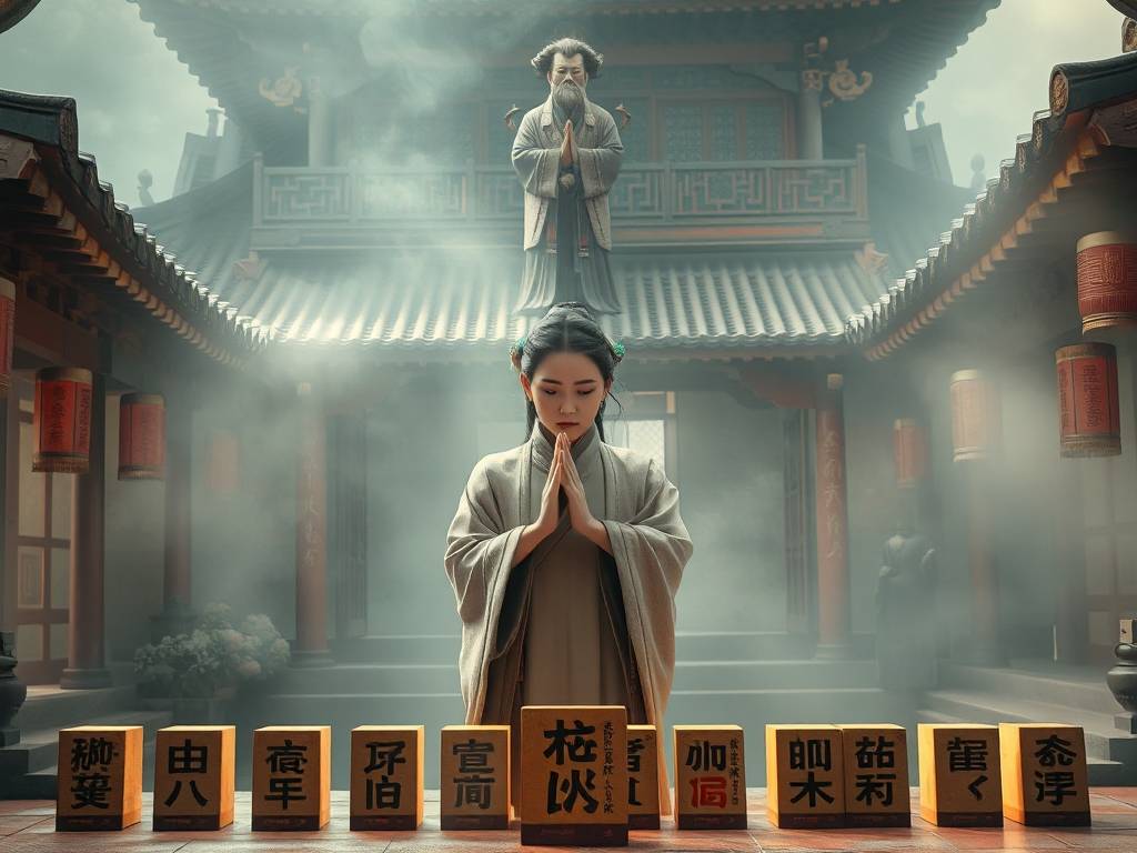 吕祖灵签13签求姻缘