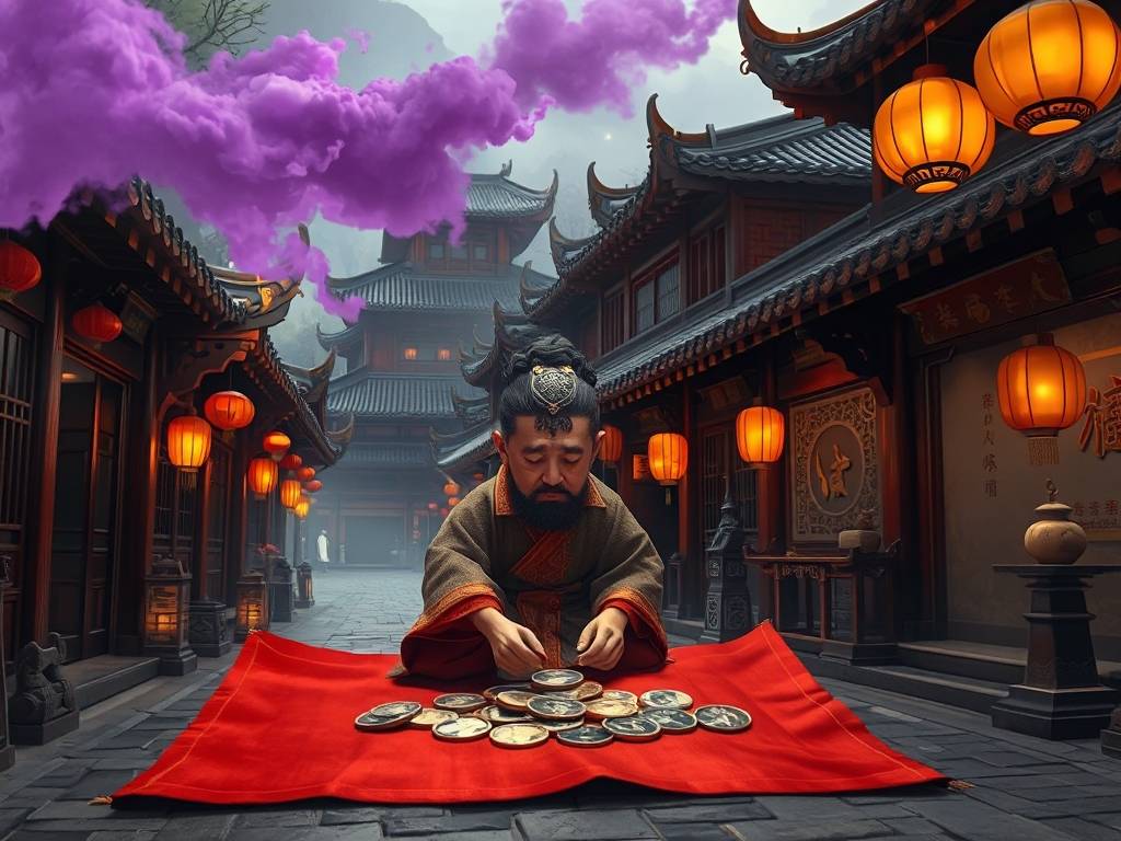 风水招财图片手机壁纸