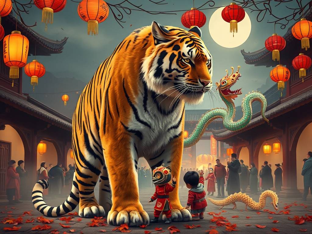 因为我属虎