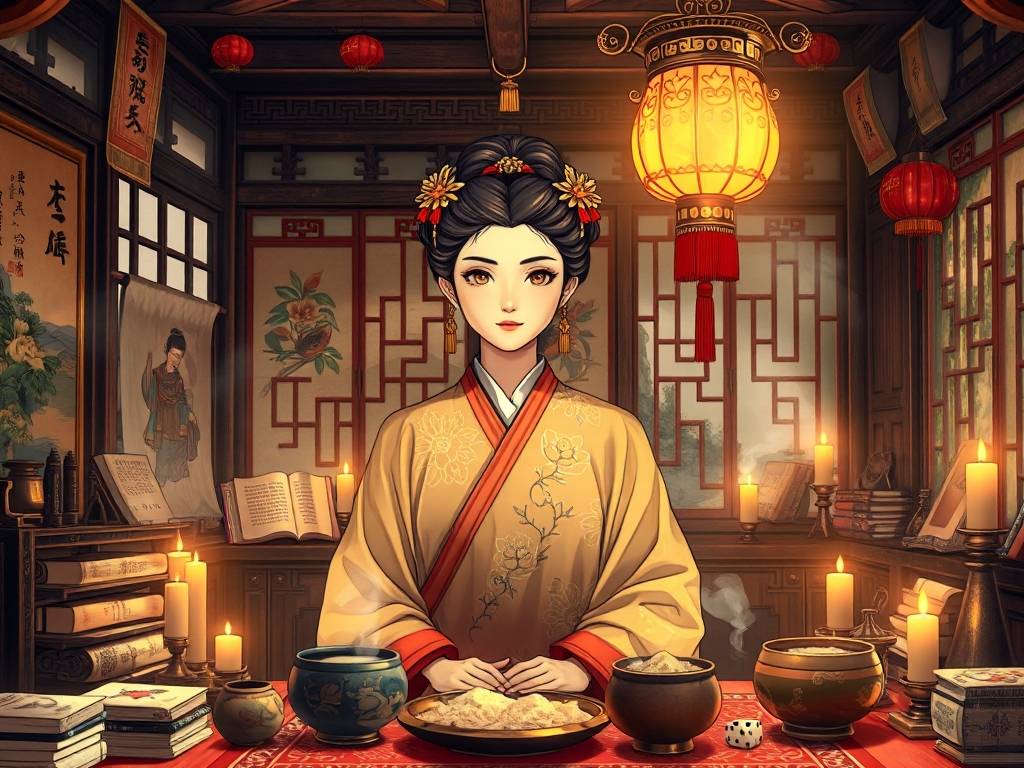 看面相大全图解 女子