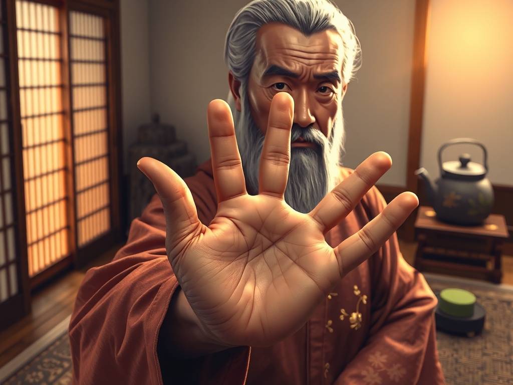 手相算命看手相图解男