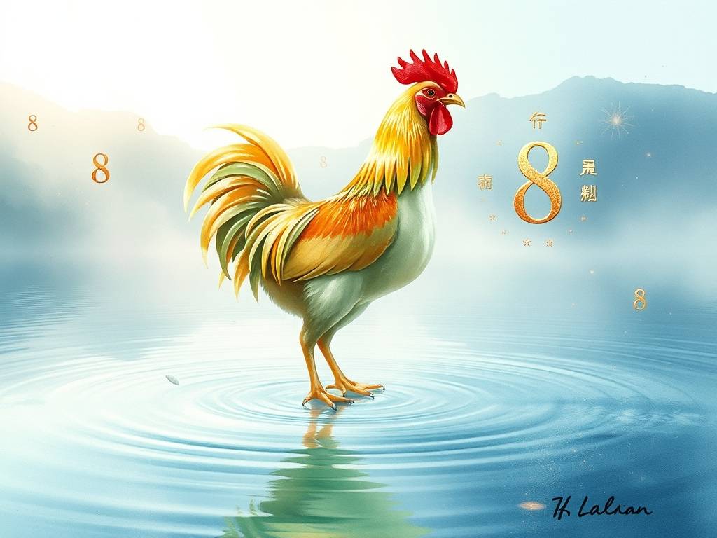 属鸡水命吉祥数字