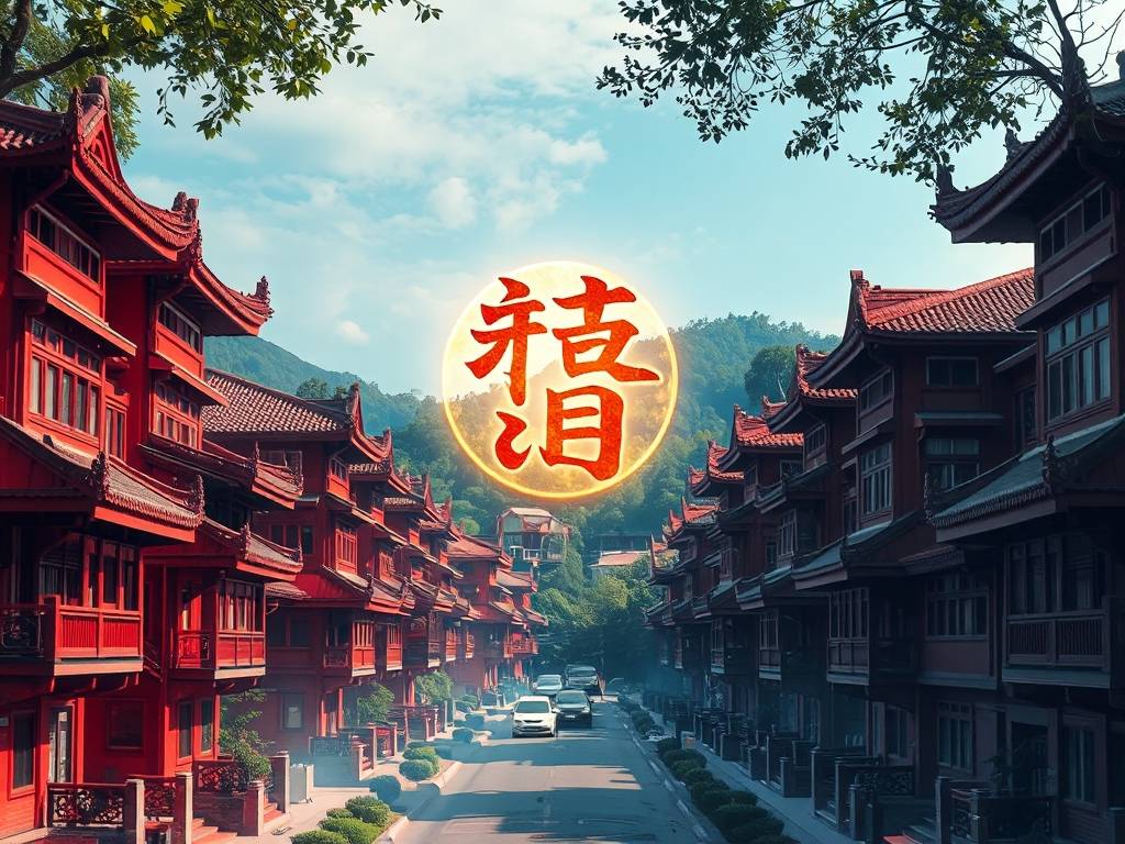 贵阳楼盘八字看风水图片大全