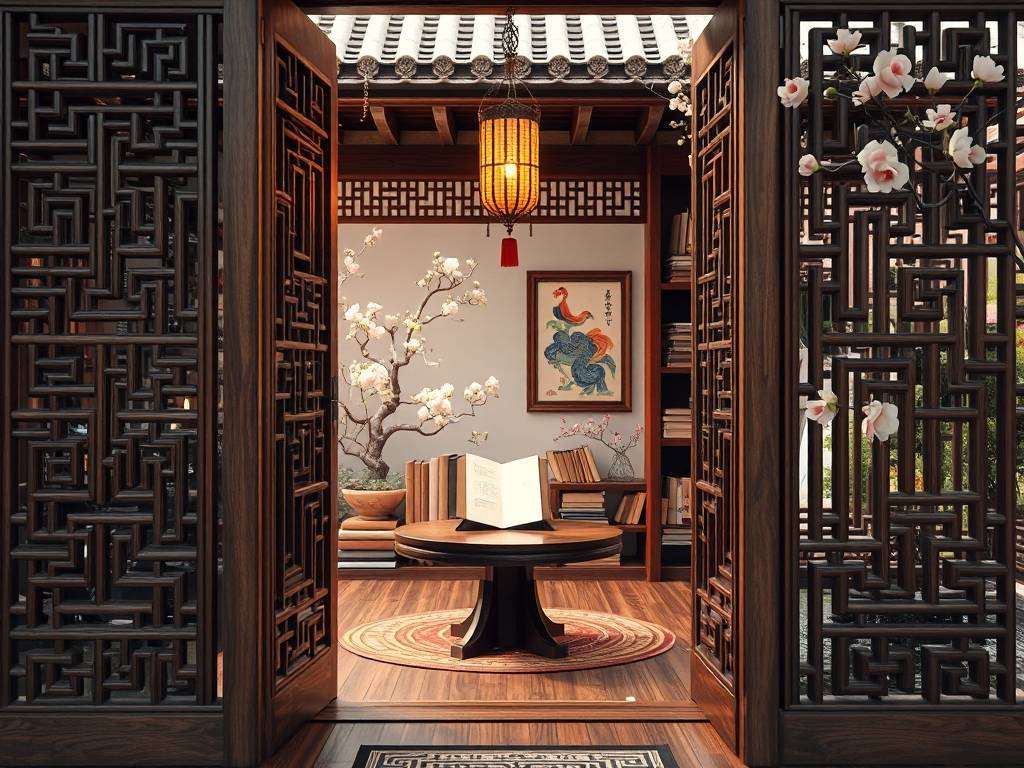书房门外开风水讲究