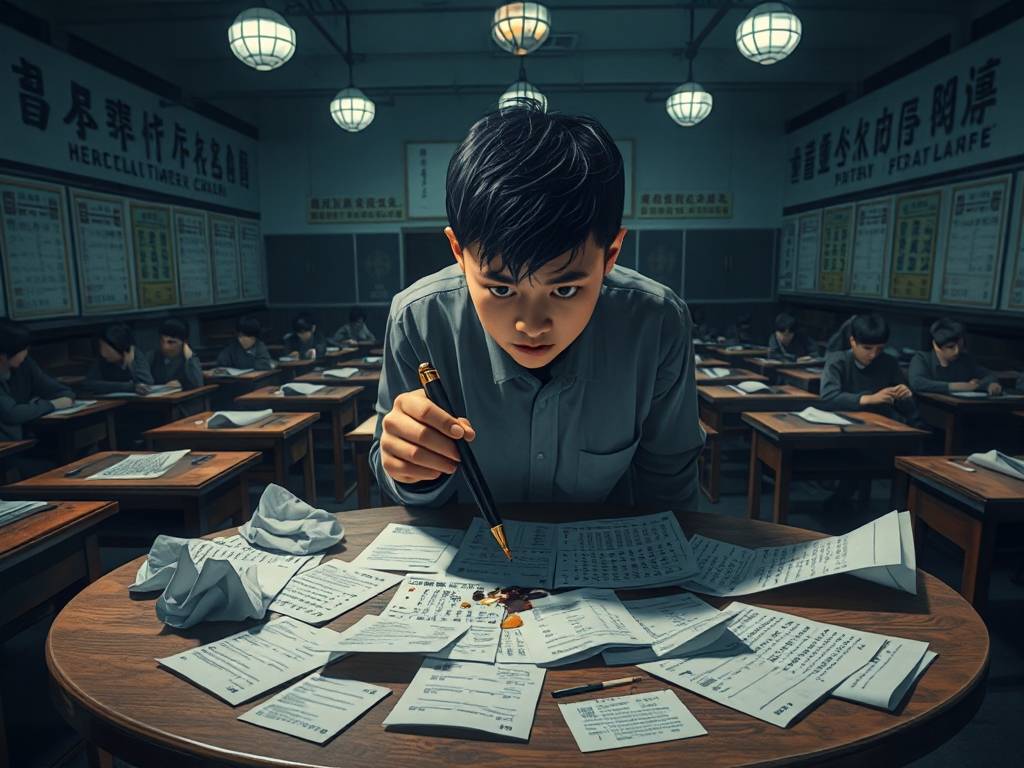 梦见高考没答完题是怎么回事