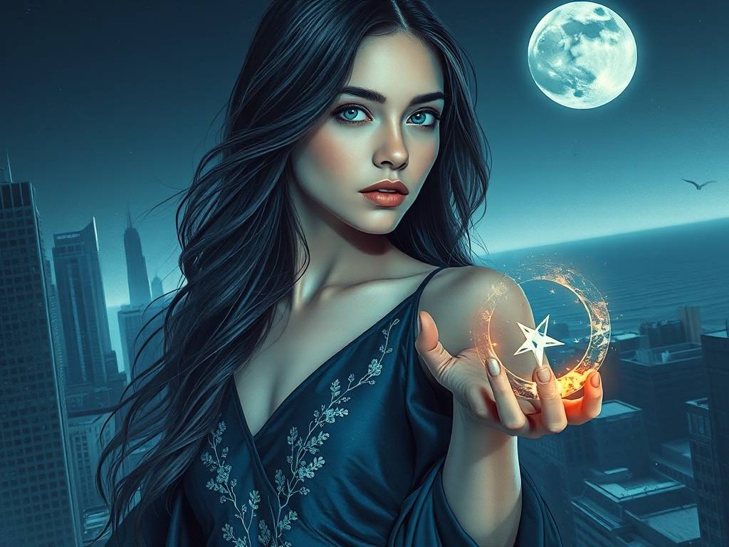 摩羯座的性格符号女生图片