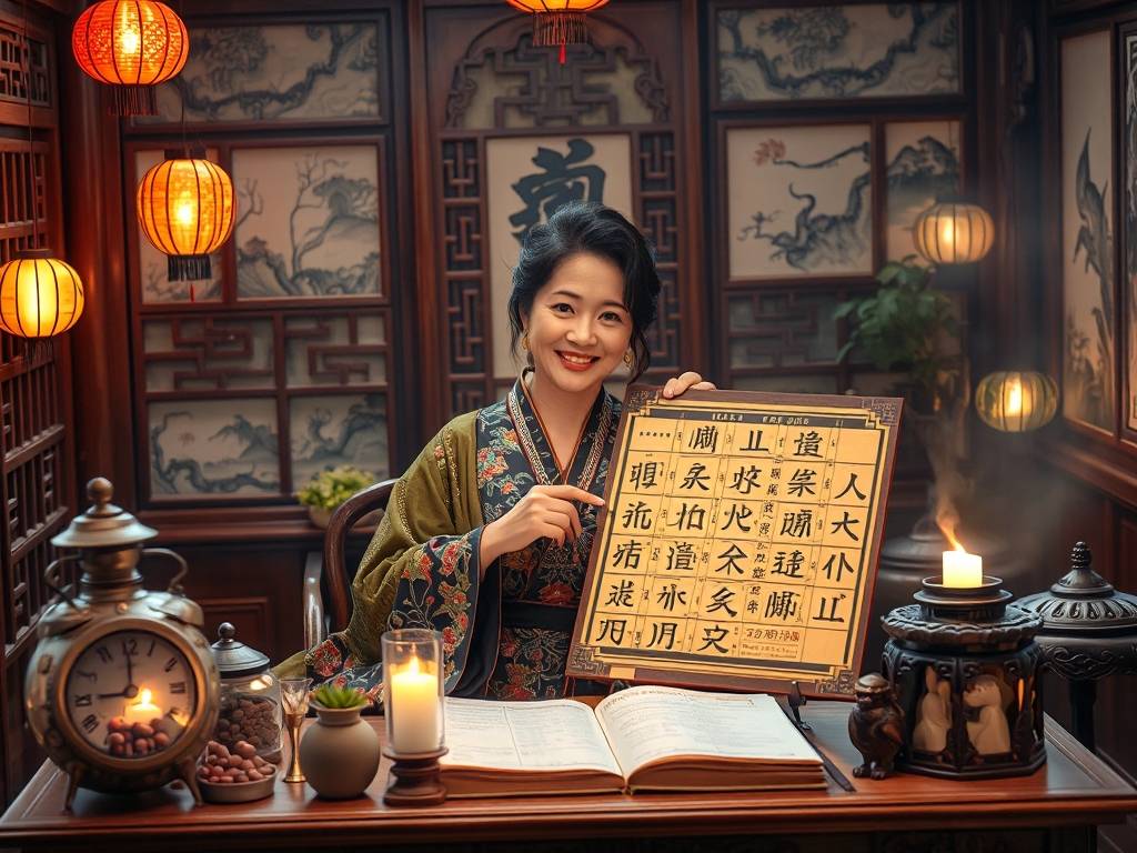星座八字周易运势详解