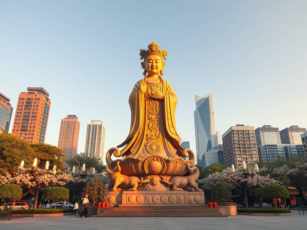 龙岗龙东妈祖