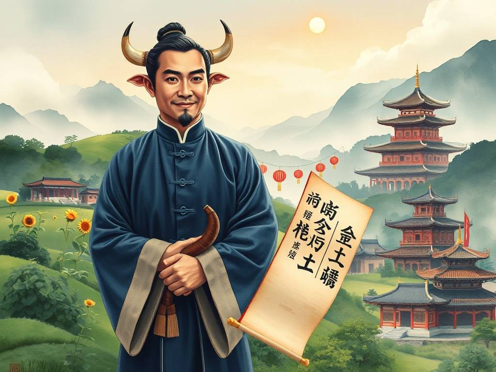 属牛男人的命运如何