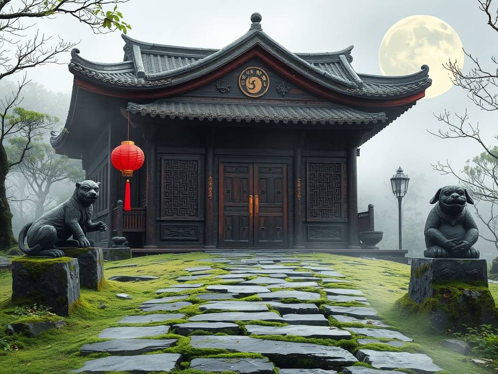 阳宅开门秘法