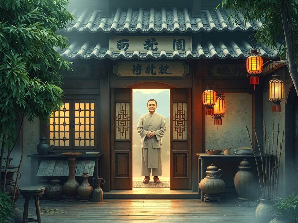 阳宅开门秘法