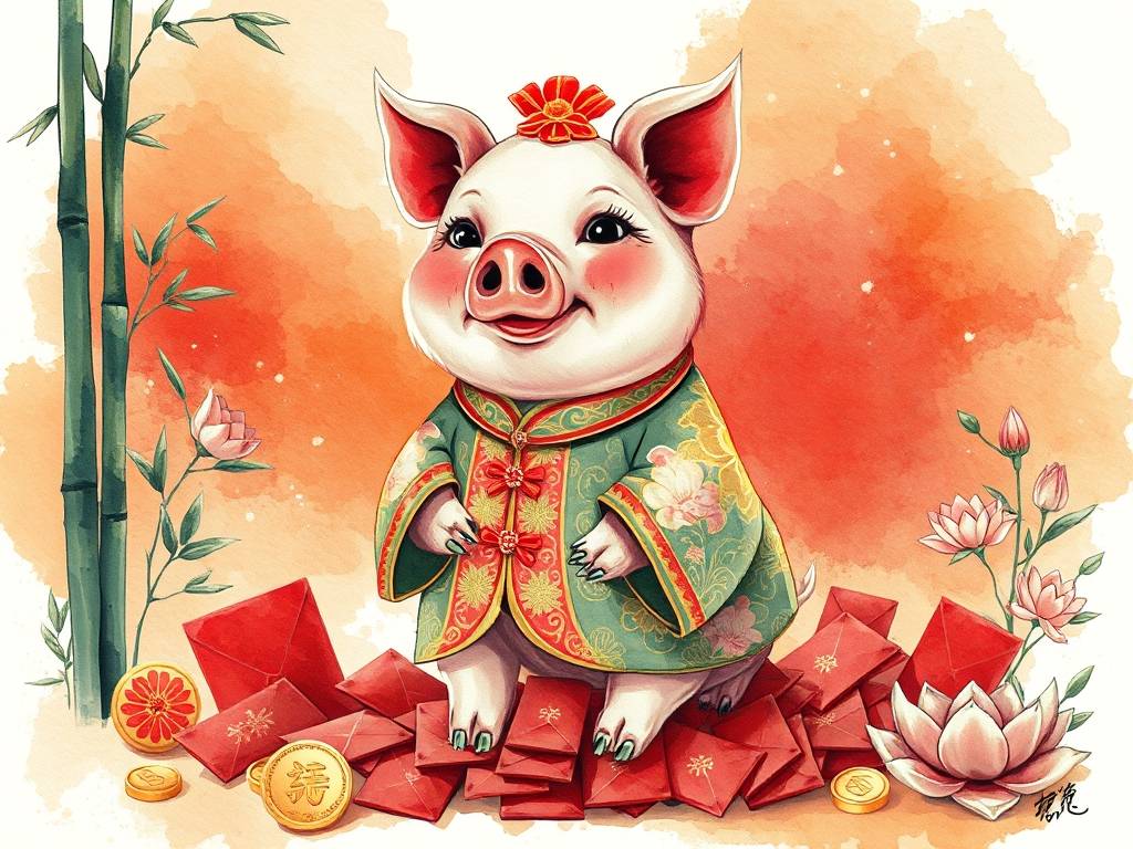 属猪的什么头像吉利