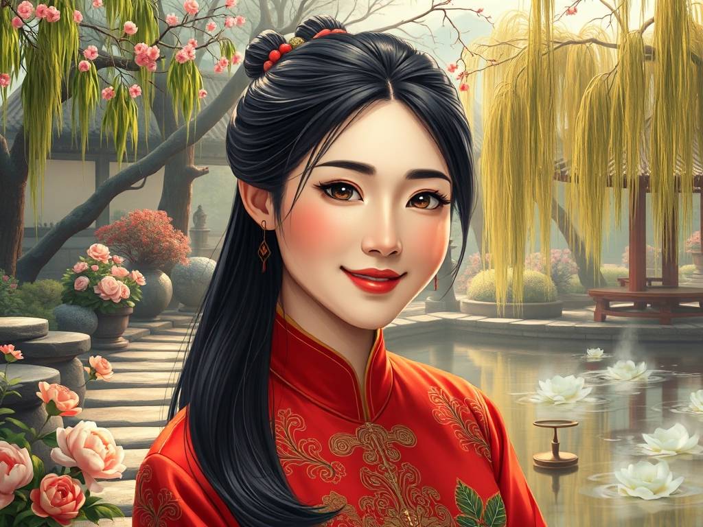 旺夫相的女人五官特征