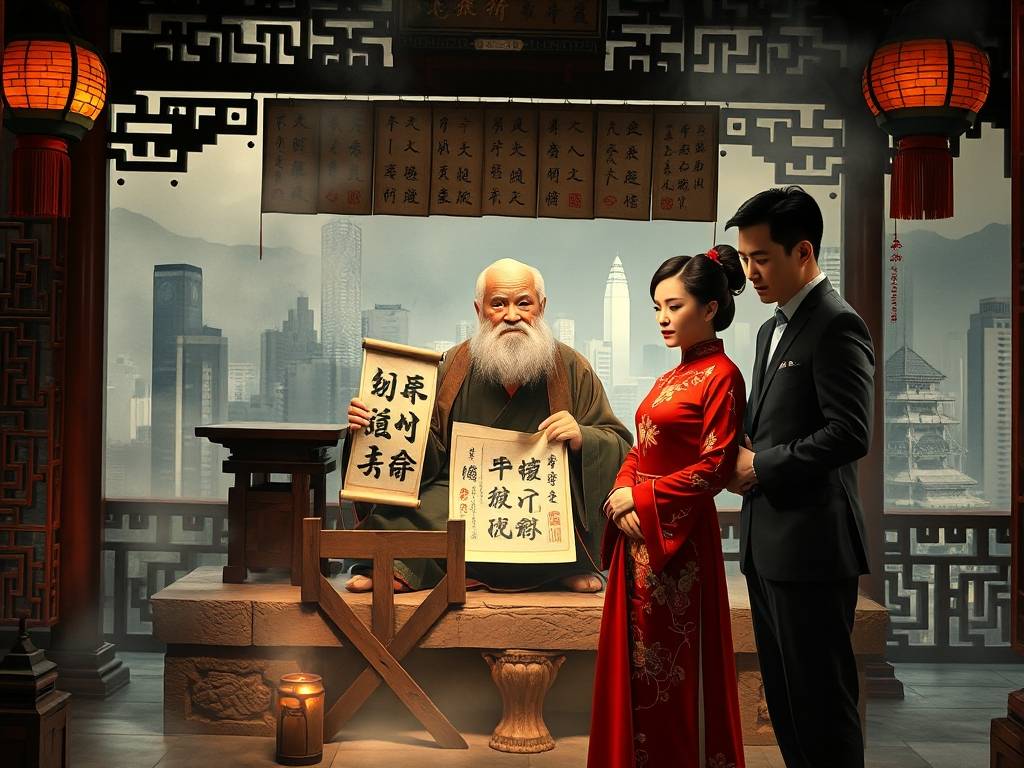 月老灵签姻缘签91签详解