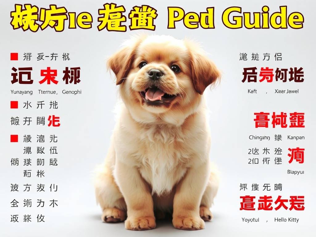 中国人宠物起名字大全