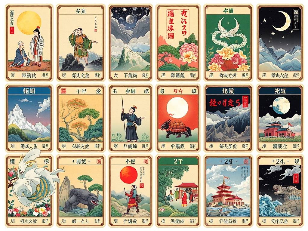 诸葛神签二十四签详解