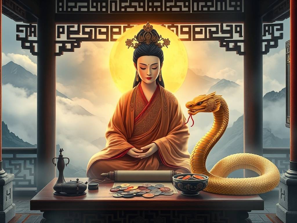 观音灵签解签67 金精试窦