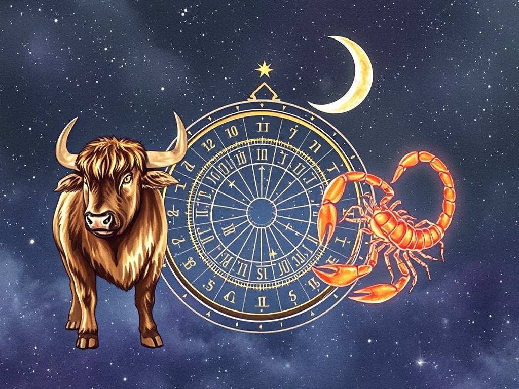 金牛座天蝎十二星座配对指数表图片