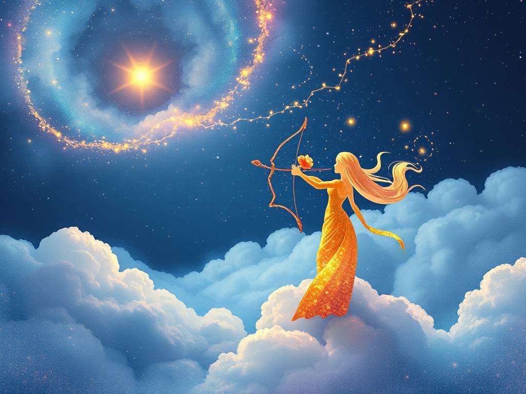 射手座爱情神话故事简短视频