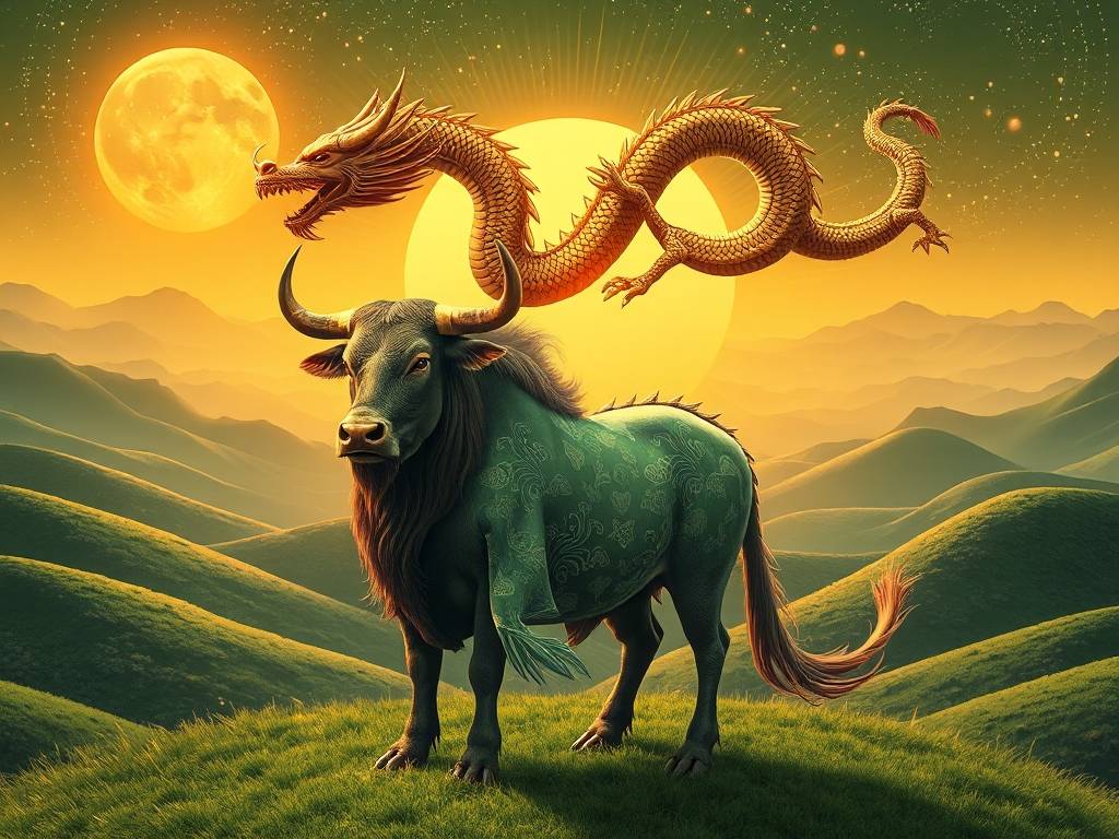 属龙金牛座男人性格与命运