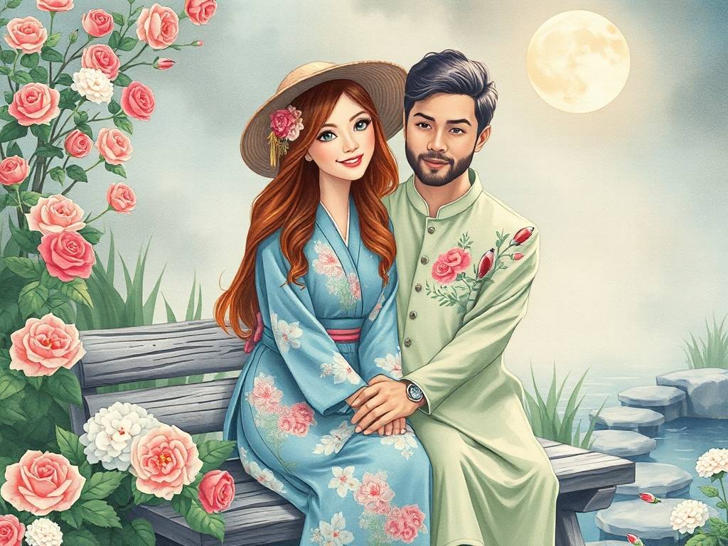 巨蟹座小情侣配对图片大全