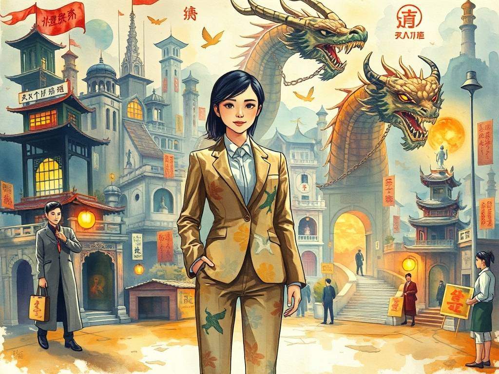 摩羯座女2021年事业运小人