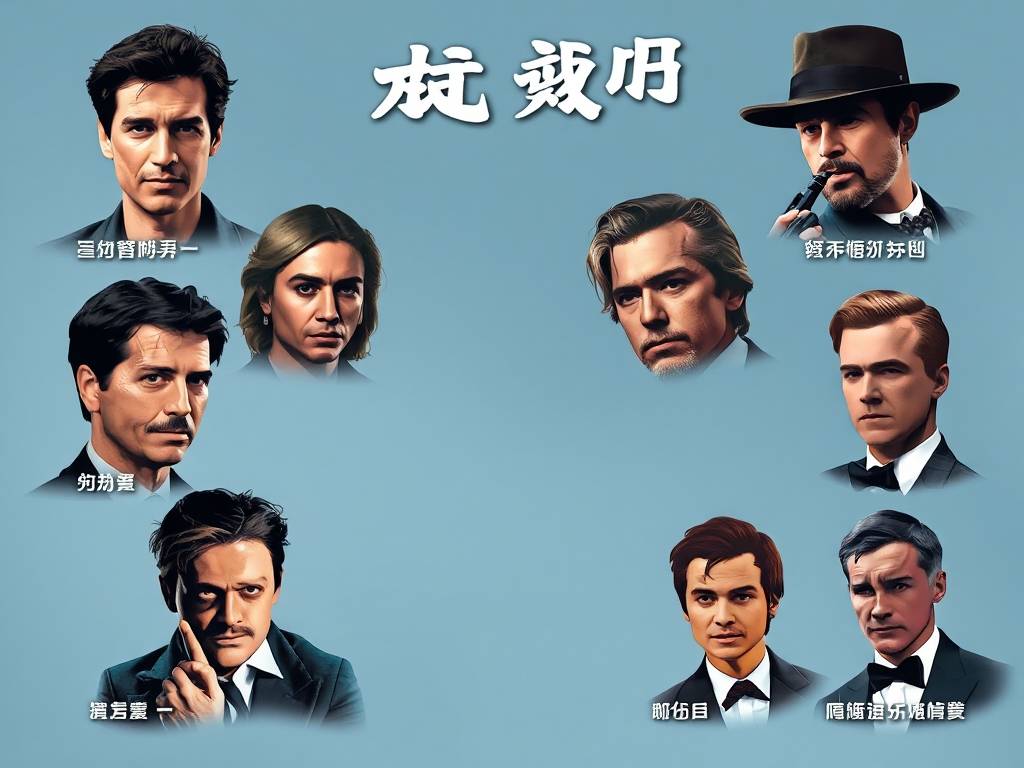 摩羯座的全部明星男名字