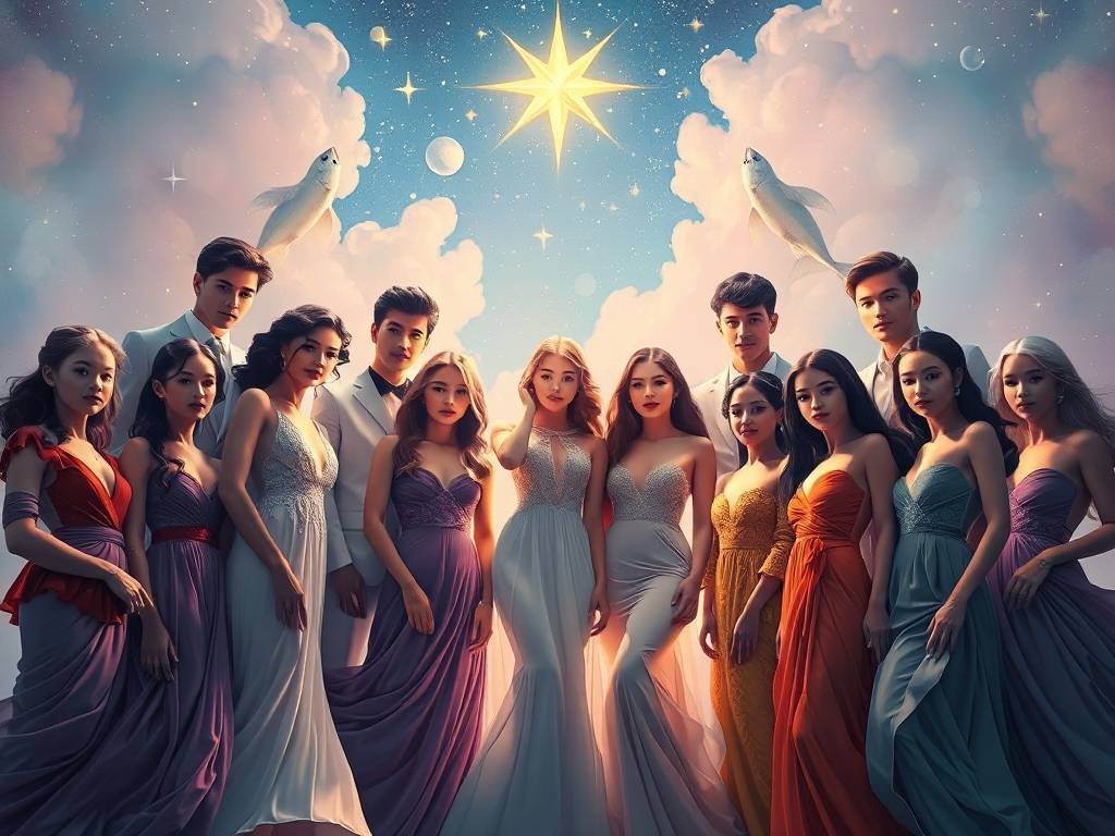 双鱼座都是帅哥明星吗女生