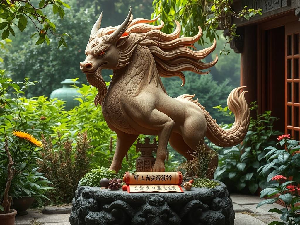 麒麟开运化煞图片大全集