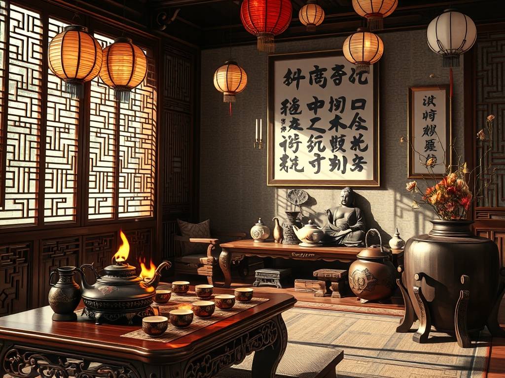 家居风水西方有音火