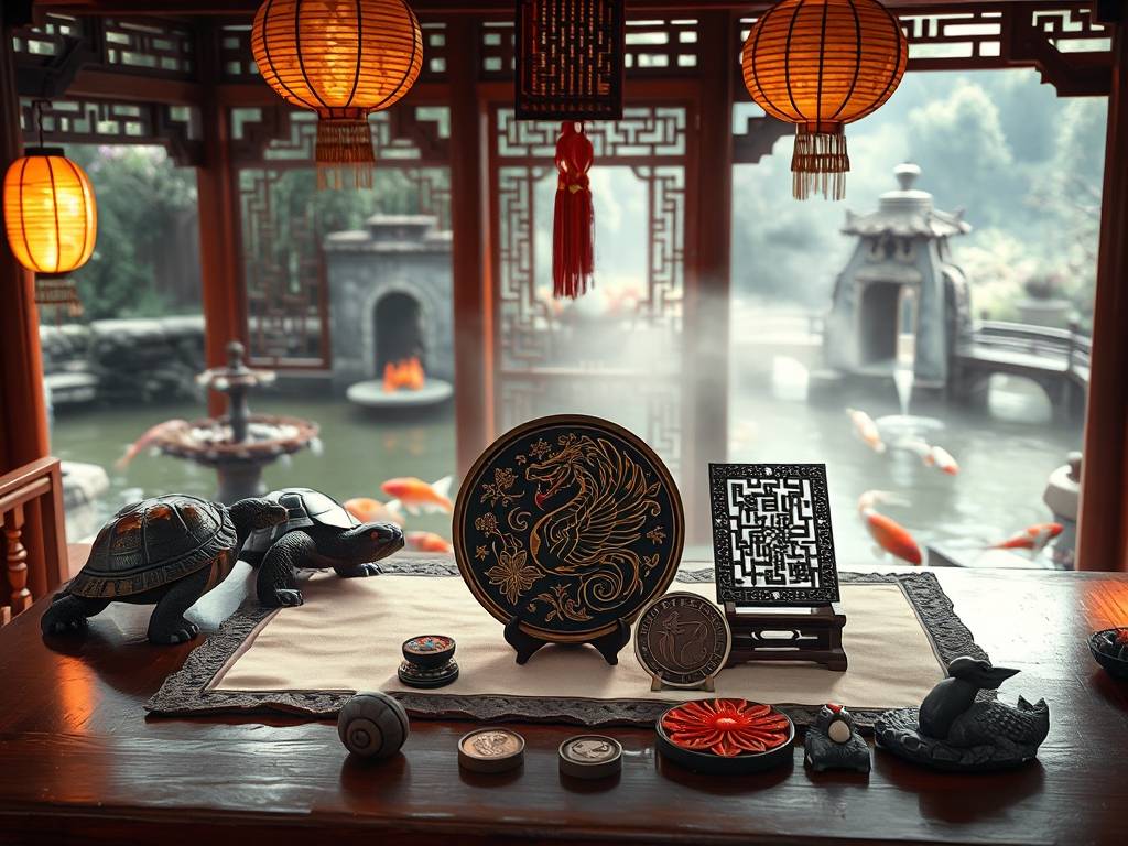风水摆件招财视频大全
